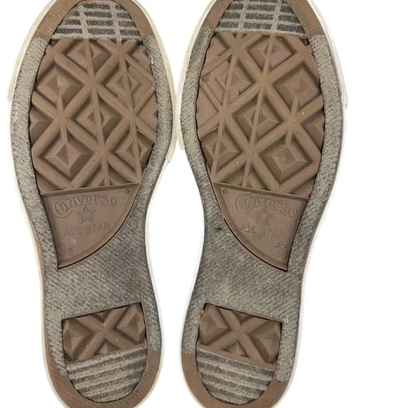 Converse Kids Chuck Taylor All Star Lift Platform Canvas High-Top Sneakers - Picture 8 of 15